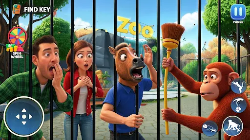 I’M Naughty Monkey Simulator | Игры | XWorld