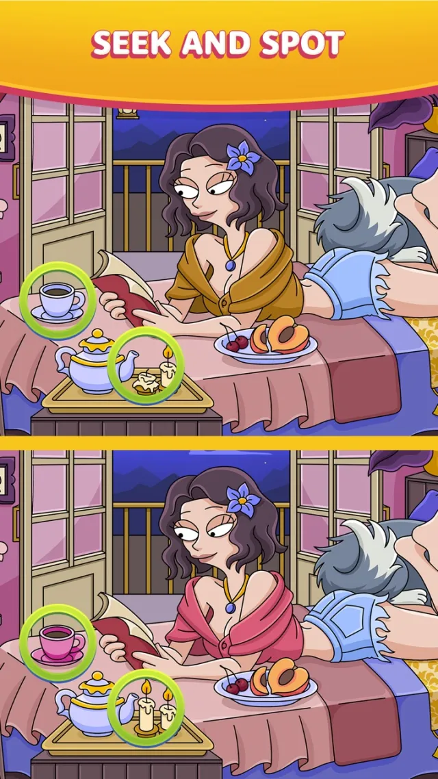 Find Easy - Hidden Differences | Games | XWorld