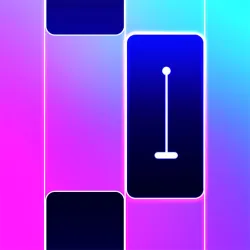 XWorld | Piano Music Heart: Pop Tiles