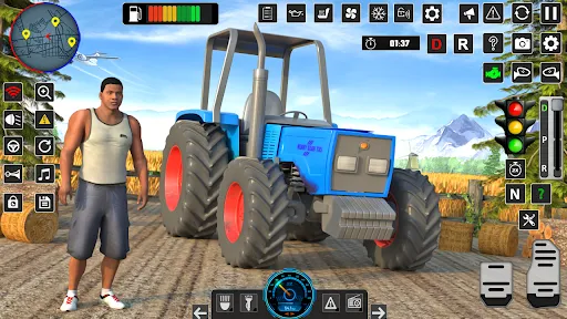 Indian Tractor Game & Farming | Games | XWorld