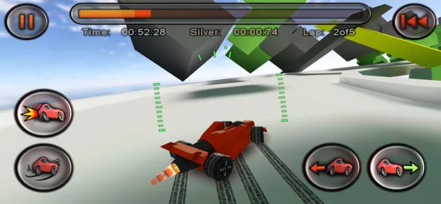 Jet Car Stunts | Permainan | XWorld