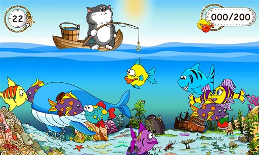 Fishing for Kids | Games | XWorld