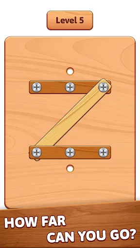 Screw Nut Bolt: Wood Block | juego | XWorld