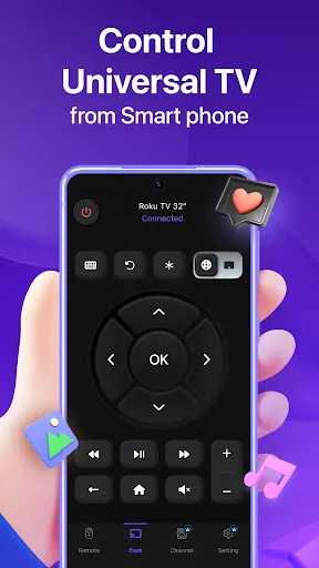 Universal Remote Control TV | 游戏 | XWorld