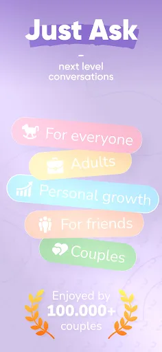 Just Ask: party & couple game | 游戏 | XWorld