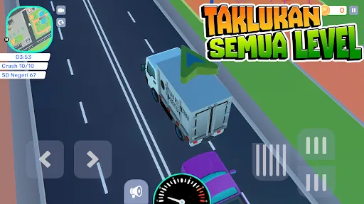 Supir MBG Simulator | Permainan | XWorld