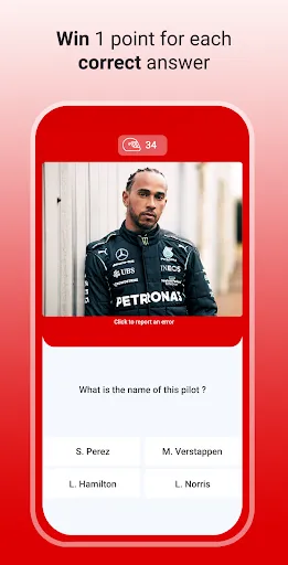 Quiz F1 - Adivina el Piloto | juego | XWorld