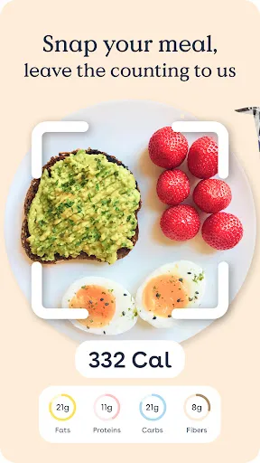 Foodvisor Contador de Calorias | 游戏 | XWorld