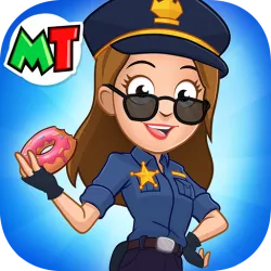 XWorld | My Town: Police Games for kids