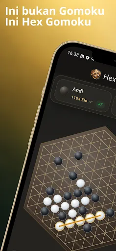 Hex Gomoku | Permainan | XWorld Hex Gomoku | Permainan | XWorld