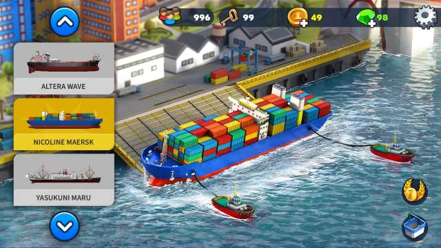 Port City: Ship Simulator | Games | XWorld