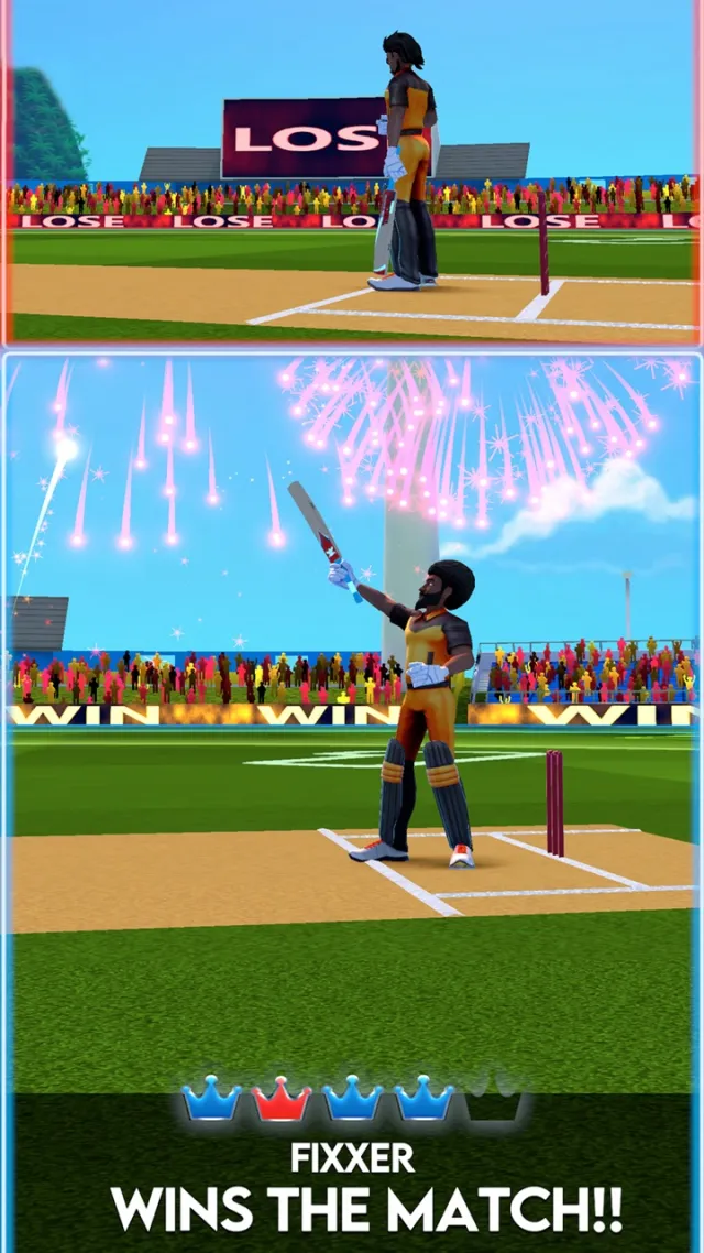 Stick Cricket Clash | 游戏 | XWorld