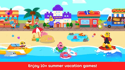 Cocobi Summer Vacation - Kids | Games | XWorld