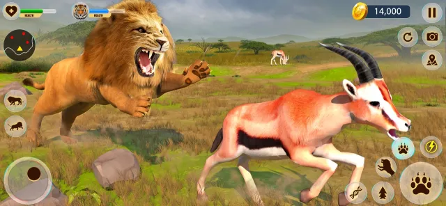 Lion Hunting Simulator Game | 游戏 | XWorld