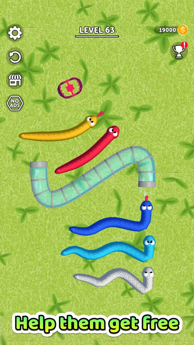 Tangled Snakes | Permainan | XWorld