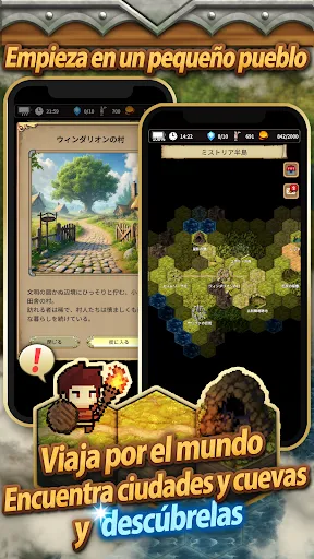 RPG Idle:El Archivista Silente | juego | XWorld RPG Idle:El Archivista Silente | juego | XWorld