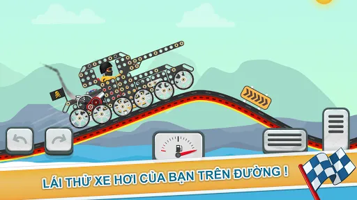 Đua xe cho trẻ em - siêu xe 2+ | Games | XWorld