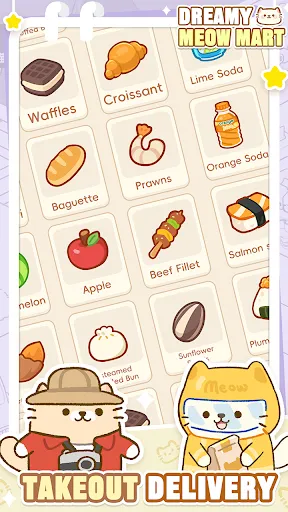 Dreamy Meow Mart | Games | XWorld