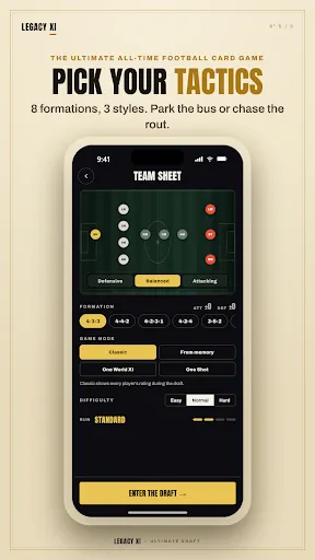Legacy XI — Ultimate Draft | Games | XWorld Legacy XI — Ultimate Draft | Games | XWorld