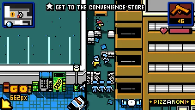 Retro City Rampage DX | Games | XWorld