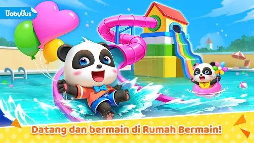 Rumah Bermain Bayi Panda | Permainan | XWorld