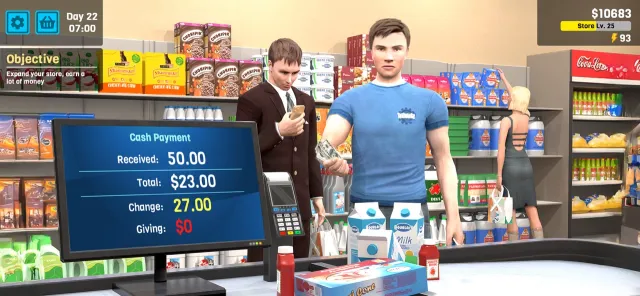 Supermarket Simulator Mania | Games | XWorld