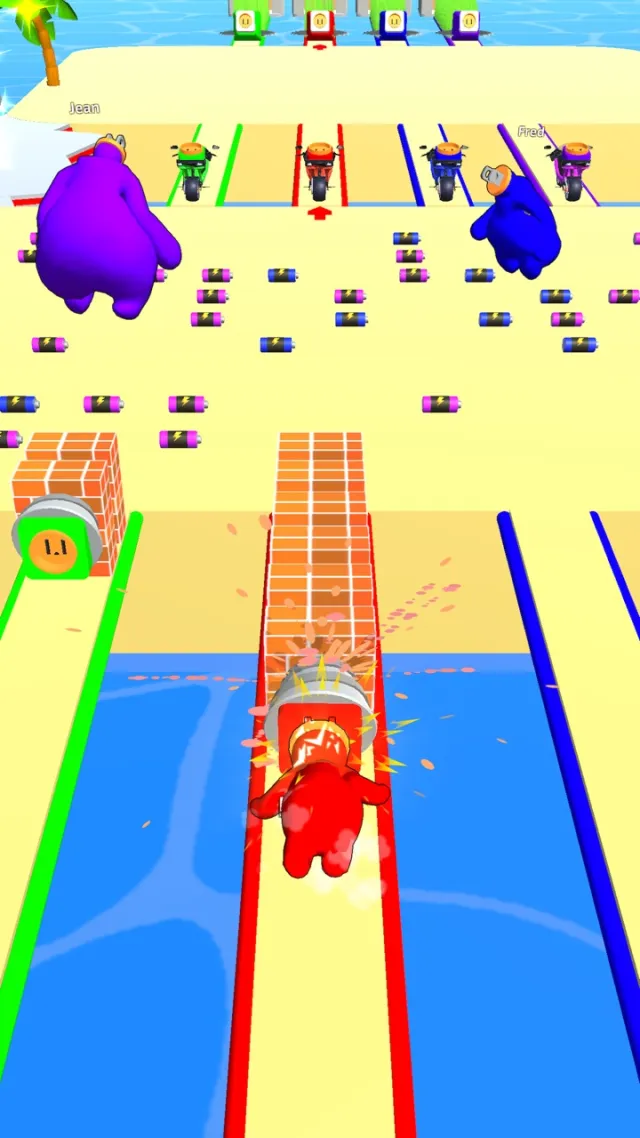 Plug Head Race | Games | XWorld