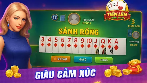 Tiến Lên Miền Nam - Doi Thuong | Games | XWorld
