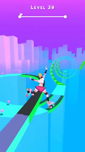 Скай Скейтер - Sky Roller | Игры | XWorld