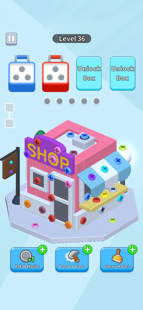 Screw Away: 3D Pin Puzzle | Permainan | XWorld
