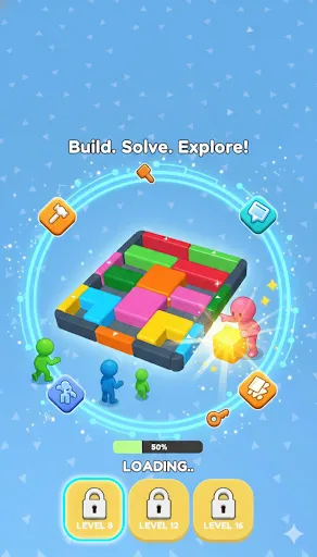 Miracle Jam : Block Mania | 游戏 | XWorld