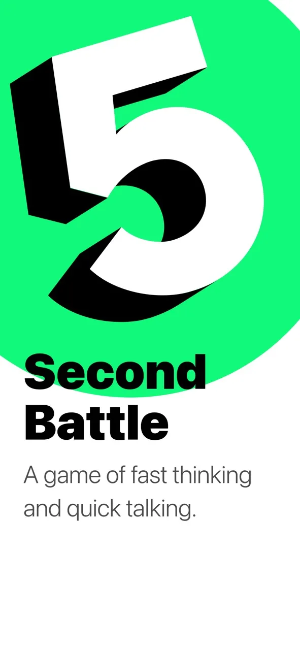 5 Second Battle Rule Game | Games | XWorld