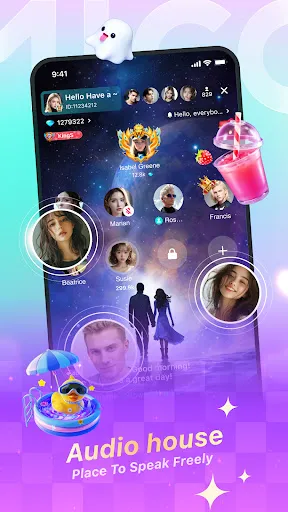 MICO: Go Live Streaming & Chat | Games | XWorld