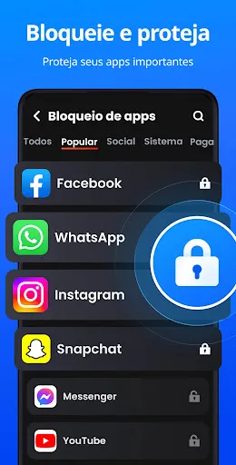 Bloqueio de Aplicativos: Senha | Jogos | XWorld