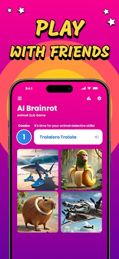 Italian Brainrot Quiz Speedrun | Jogos | XWorld