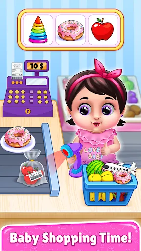 Baby Girl Daycare Game | 游戏 | XWorld
