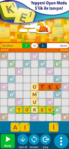 Kelimelik | juego | XWorld Kelimelik | juego | XWorld