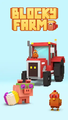 Blocky Farm | Permainan | XWorld