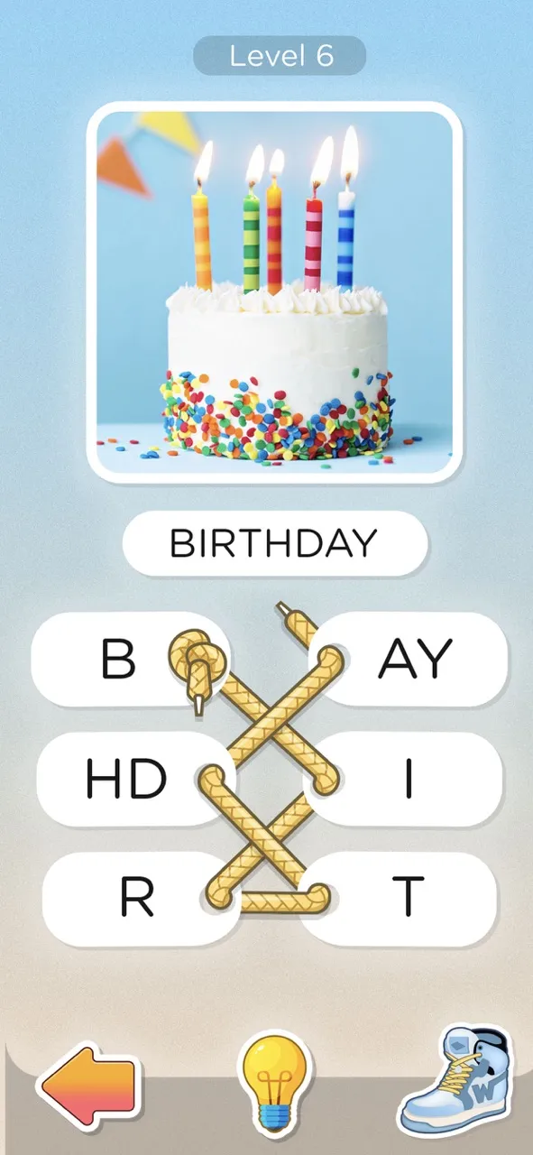 Word Laces | Games | XWorld
