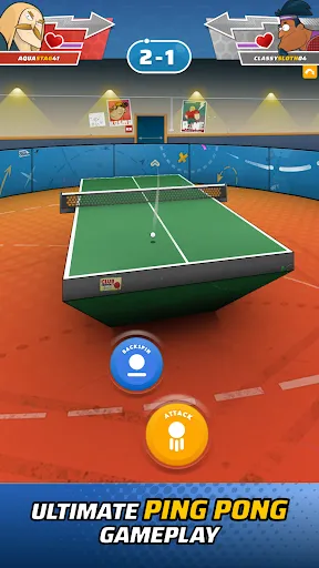 Ping Pong Squad | Permainan | XWorld