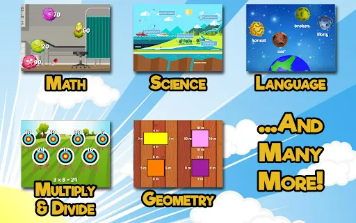 Third Grade Learning Games | เกม | XWorld