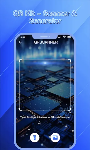 QR Kit - Scanner & Generator | Permainan | XWorld