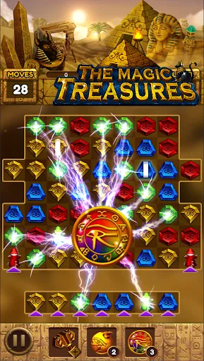 The magic treasures | เกม | XWorld