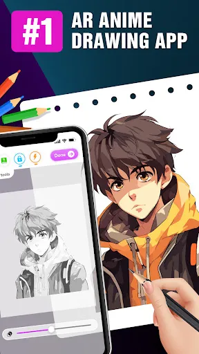 Draw Anime: AR Drawing Sketch | Games | XWorld Draw Anime: AR Drawing Sketch | Games | XWorld