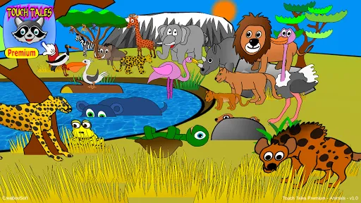 Touch Tales - Animals | Games | XWorld Touch Tales - Animals | Games | XWorld