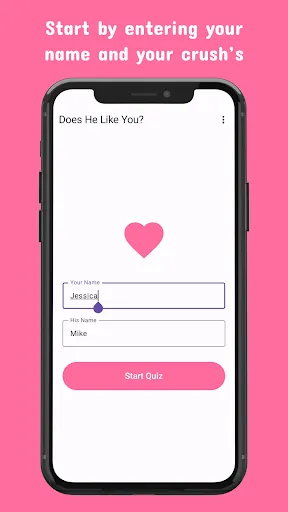 Does He Like You? Crush Test | Permainan | XWorld