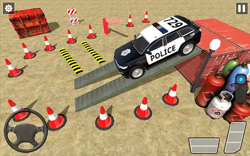 Game Mobil Parkir Mobil Polisi | 游戏 | XWorld