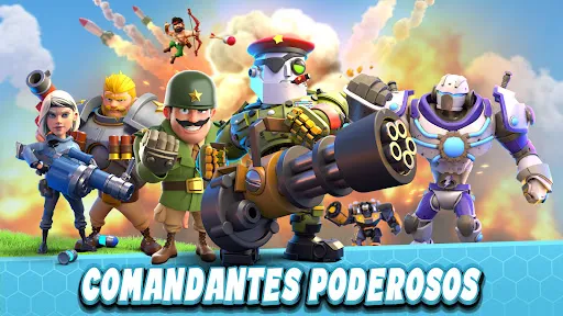 Rebel Bots Epic War Estratégia | Jogos | XWorld