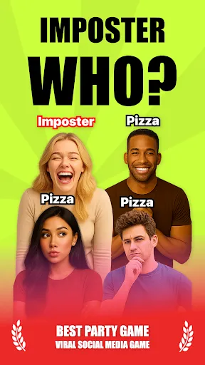 Imposter Who? - Word Game | 游戏 | XWorld