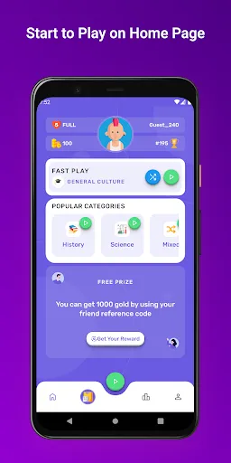 Purple Circle | Play To Earn | Games | XWorld